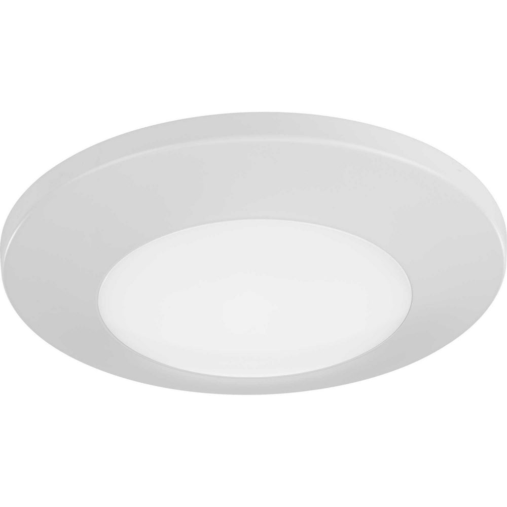 Progress Canada - LED Flush Mount - Emblem LED - Satin White- Union Lighting Luminaires Decor