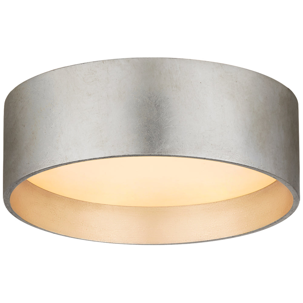 Visual Comfort Signature Canada - LED Flush Mount - Shaw - Burnished Silver Leaf- Union Lighting Luminaires Decor
