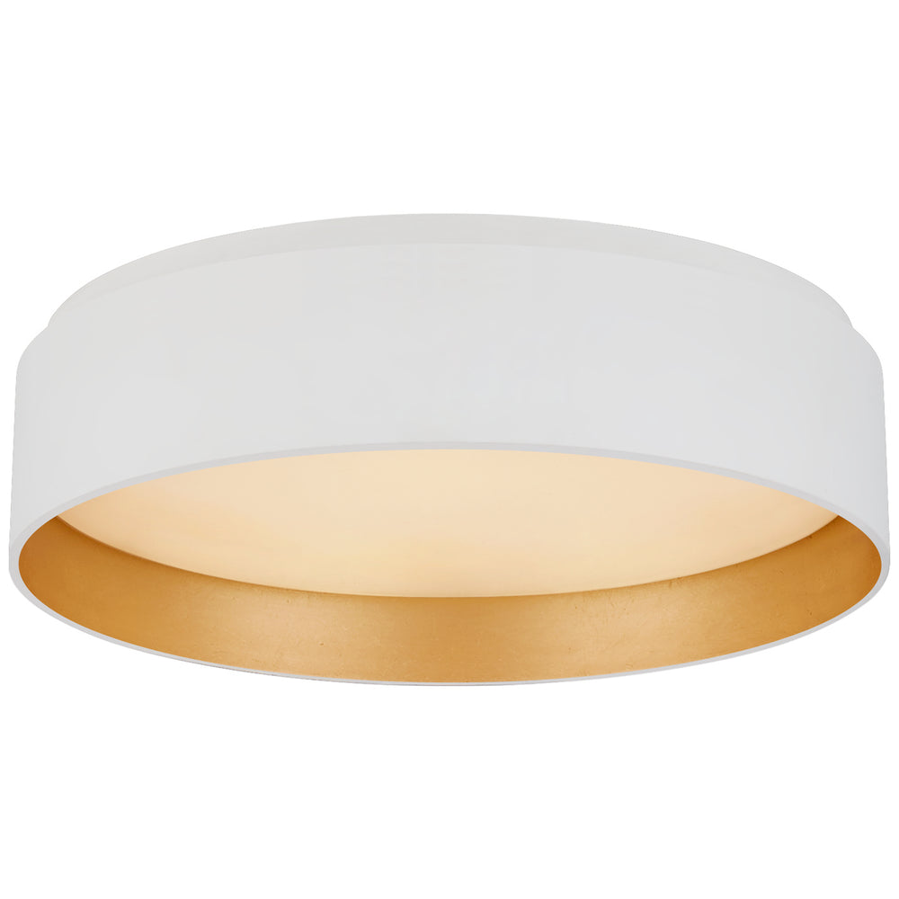 Visual Comfort Signature Canada - LED Flush Mount - Shaw - Matte White- Union Lighting Luminaires Decor