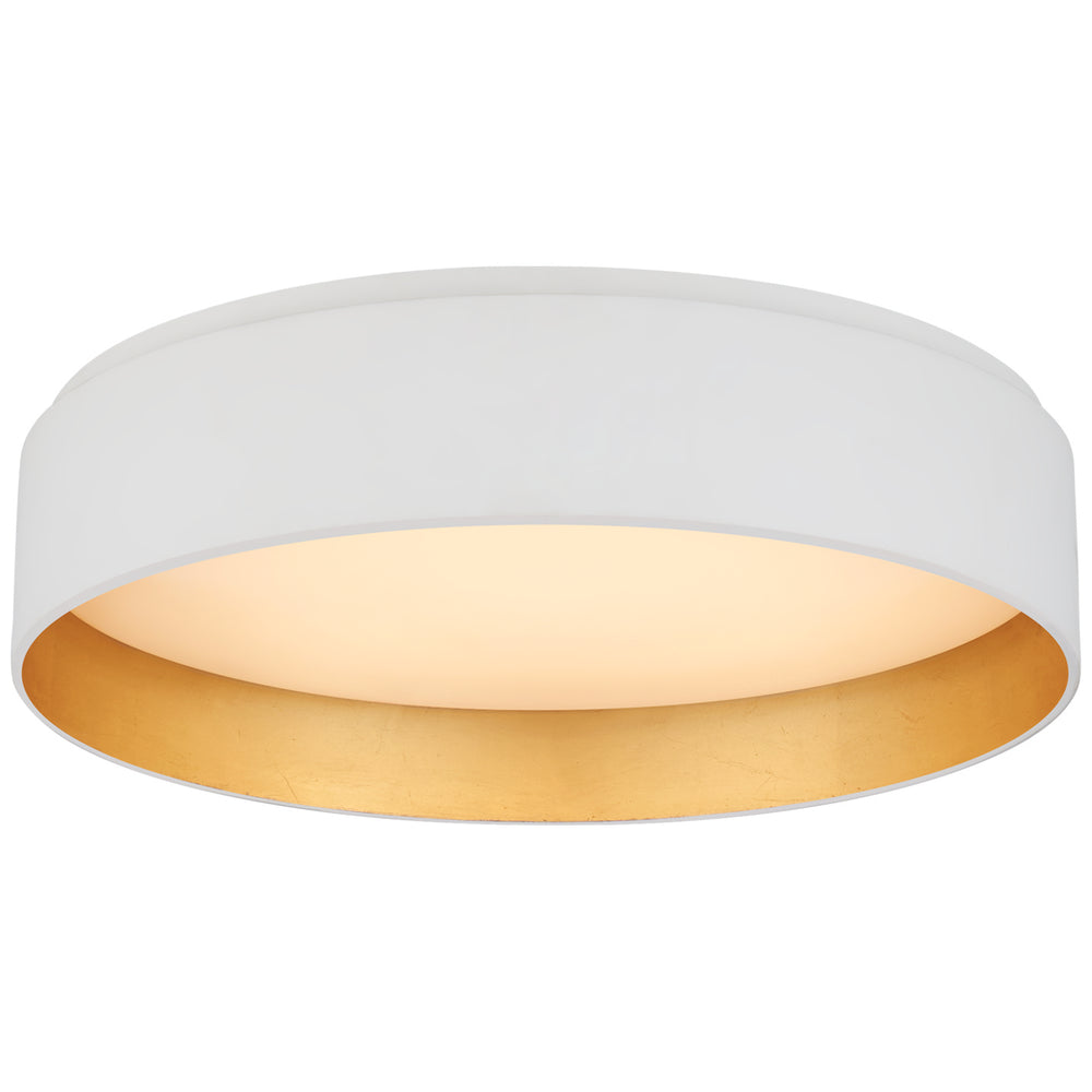 Visual Comfort Signature Canada - LED Flush Mount - Shaw - Matte White- Union Lighting Luminaires Decor