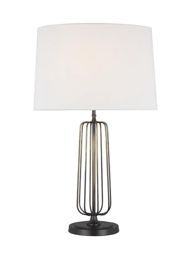 Visual Comfort Studio Canada - One Light Table Lamp - Milo - Atelier Brass- Union Lighting Luminaires Decor