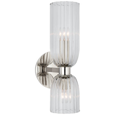 Visual Comfort Signature Canada - LED Wall Sconce - Asalea - Polished Nickel- Union Lighting Luminaires Decor