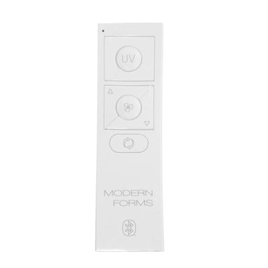 Modern Forms Fans Canada - UV Remote Control with Bluetooth - Fan Accessories - White- Union Lighting Luminaires Decor