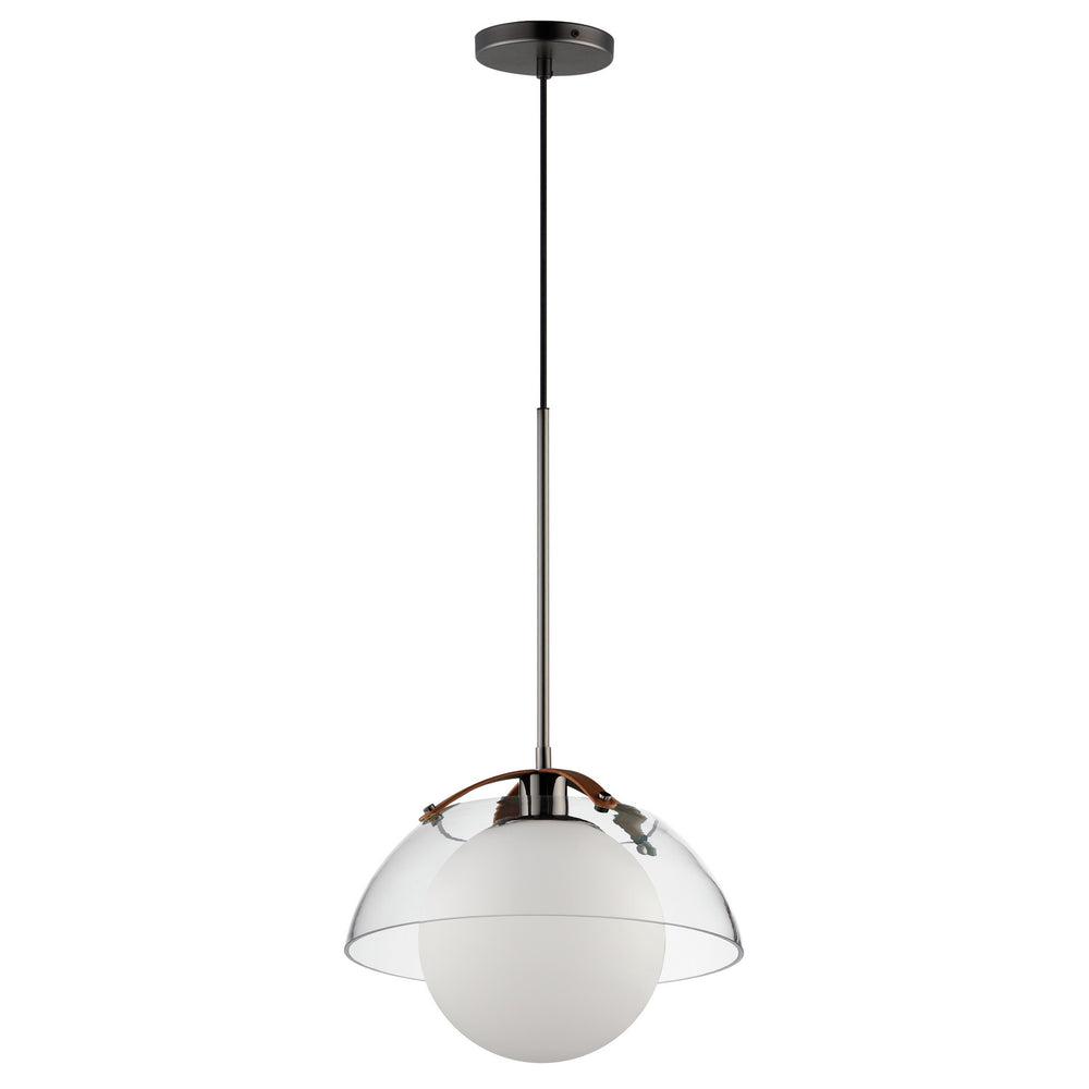 Studio M - LED Pendant - Domain - Black Chrome- Union Lighting Luminaires Decor