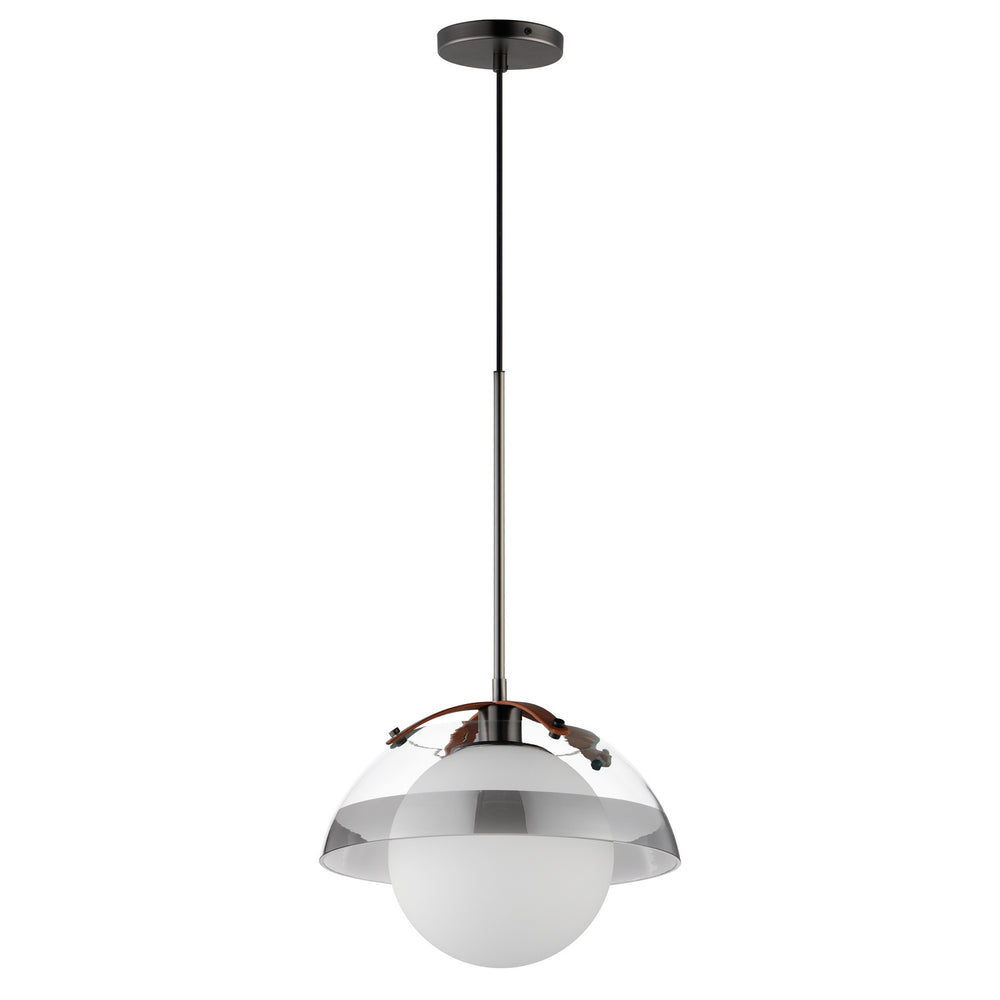 Studio M - LED Pendant - Domain - Gunmetal- Union Lighting Luminaires Decor
