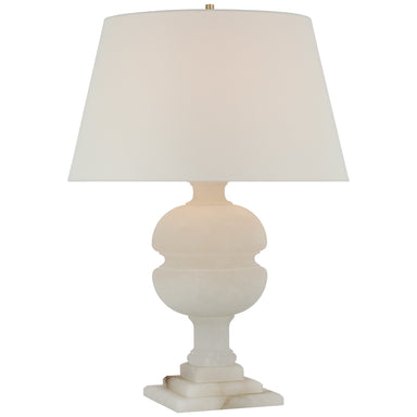 Visual Comfort Signature Canada - One Light Table Lamp - Desmond - Alabaster- Union Lighting Luminaires Decor