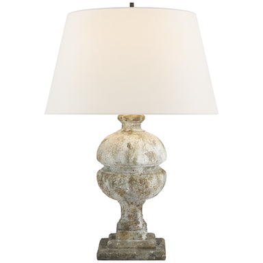 Visual Comfort Signature Canada - One Light Table Lamp - Desmond - Garden Stone- Union Lighting Luminaires Decor