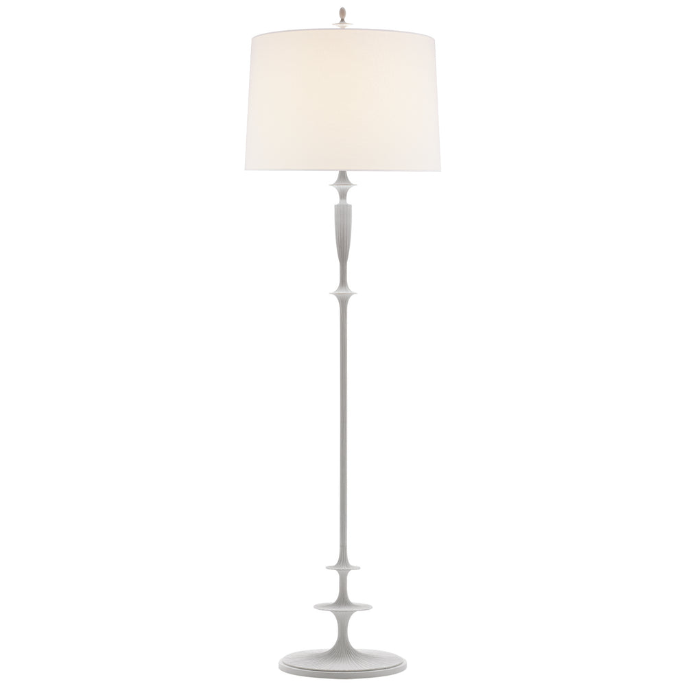 Visual Comfort Signature Canada - One Light Floor Lamp - Lotus - Plaster White- Union Lighting Luminaires Decor
