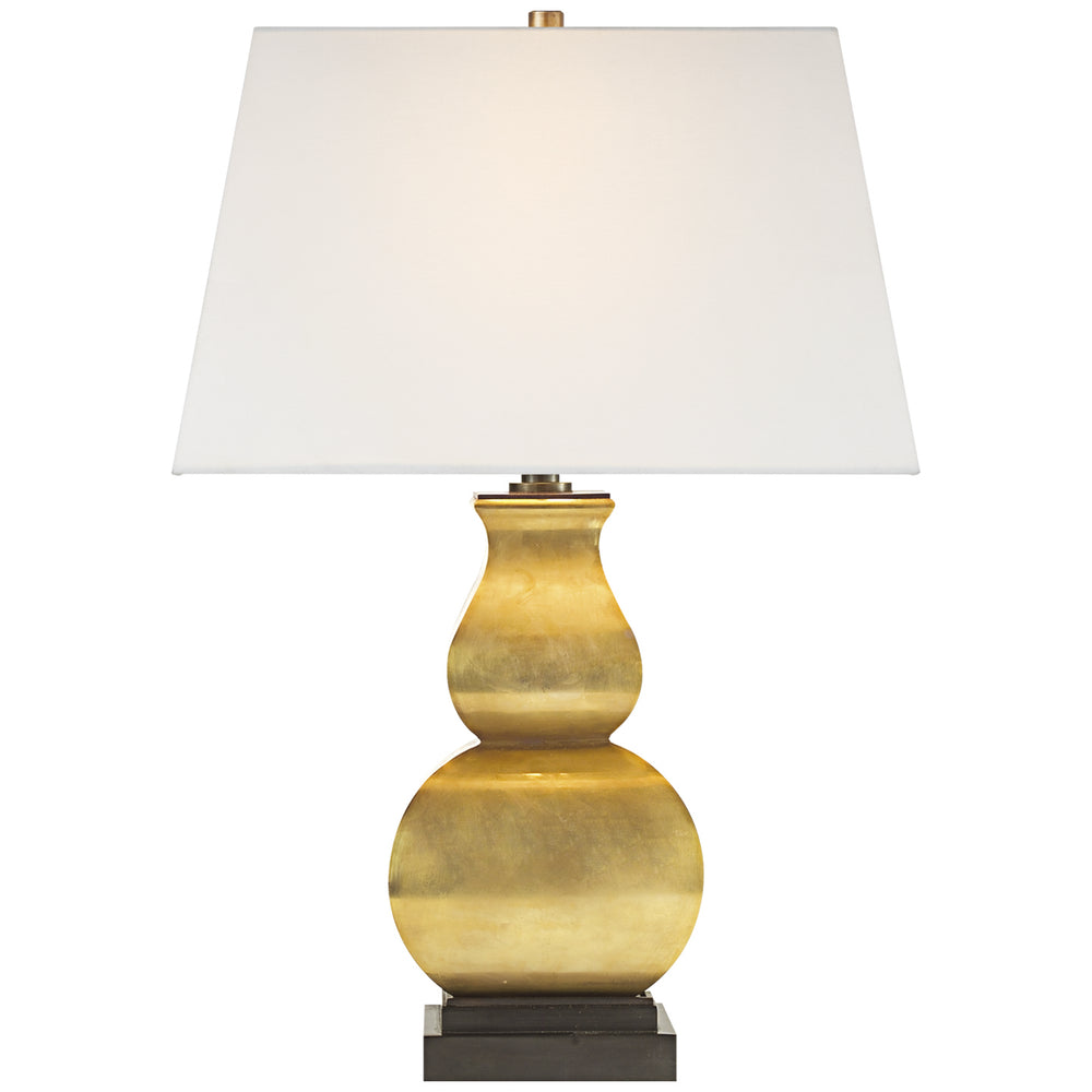 Visual Comfort Signature Canada - One Light Table Lamp - Fang Gourd - Antique-Burnished Brass- Union Lighting Luminaires Decor