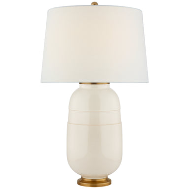 Visual Comfort Signature Canada - One Light Table Lamp - Newcomb - Ivory- Union Lighting Luminaires Decor