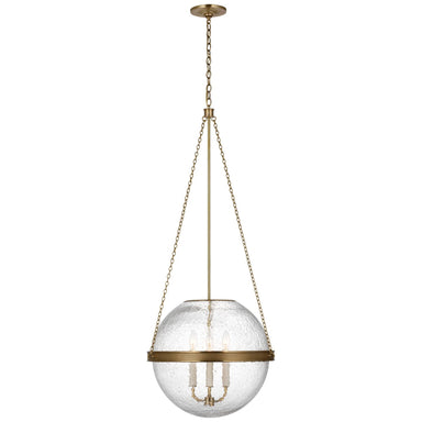 Visual Comfort Signature Canada - LED Pendant - Reese - Soft Brass- Union Lighting Luminaires Decor