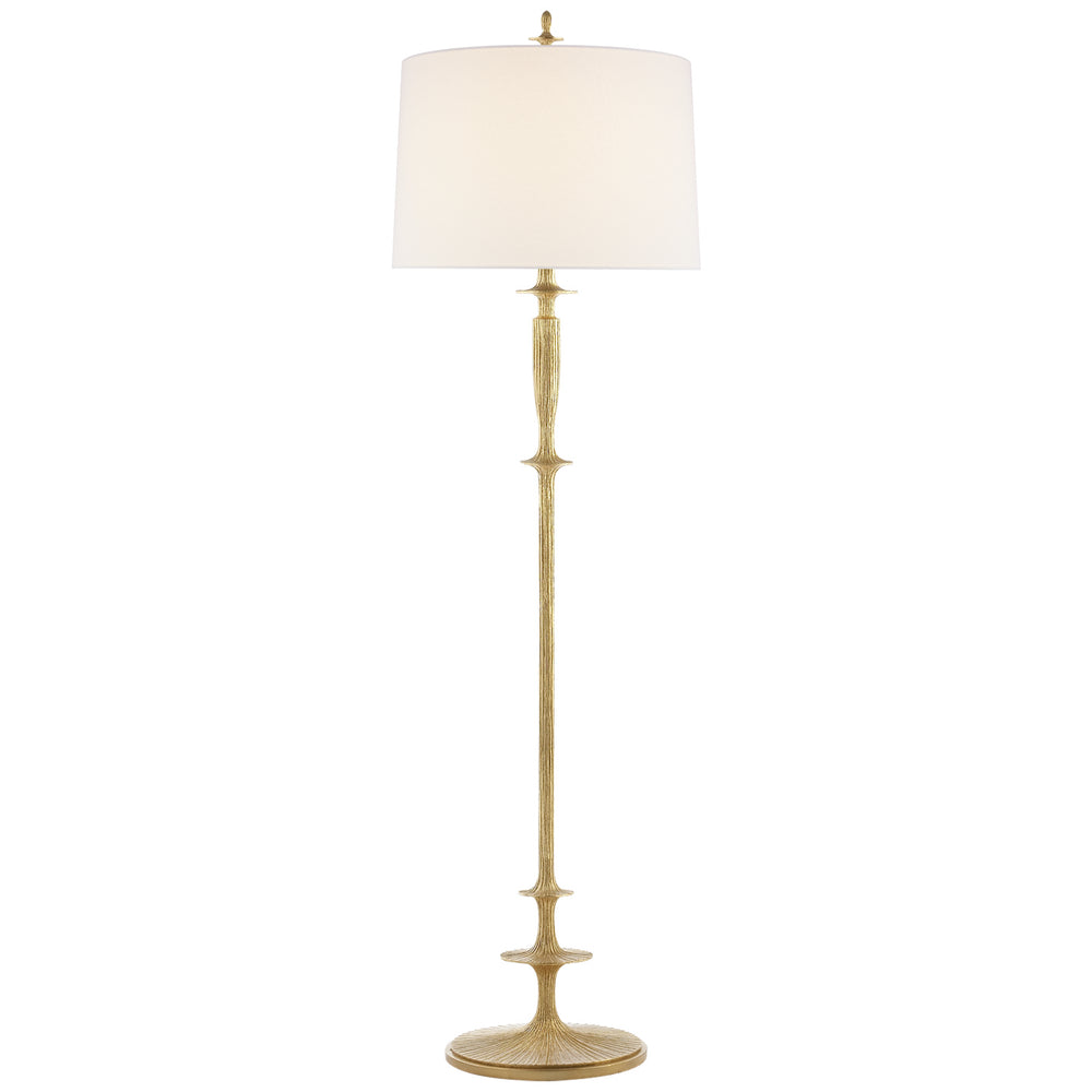 Visual Comfort Signature Canada - One Light Floor Lamp - Lotus - Gild- Union Lighting Luminaires Decor