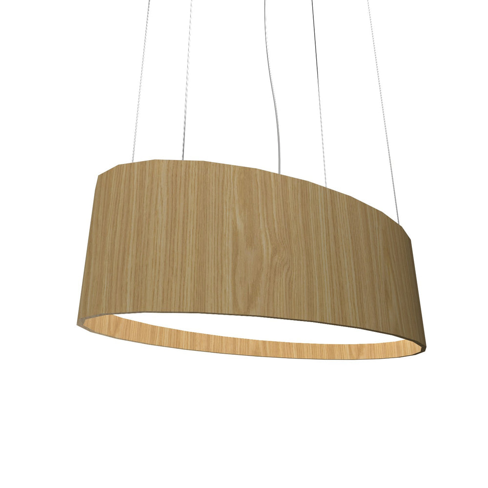 Accord Lighting - LED Pendant - Oval - Sand- Union Lighting Luminaires Decor