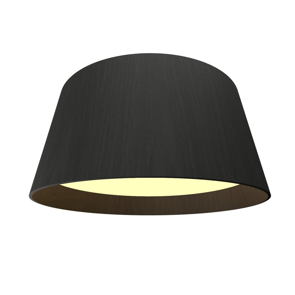 Accord Lighting - LED Ceiling Mount - Conical - Charcoal- Union Lighting Luminaires Decor