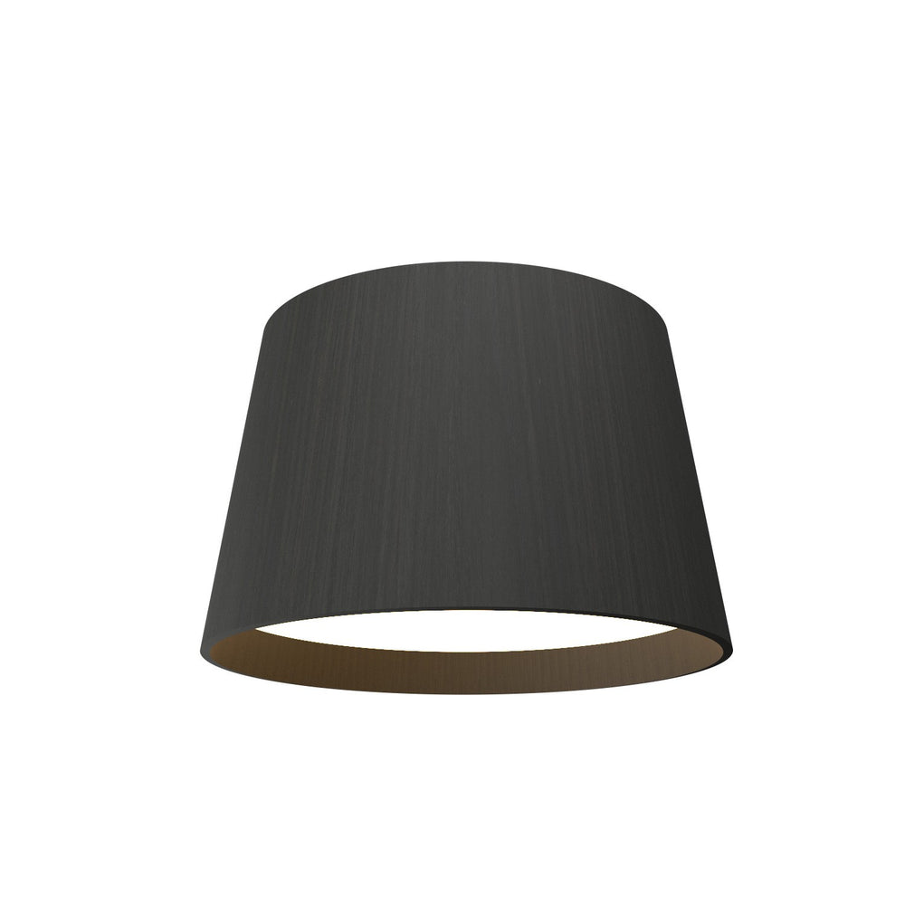 Accord Lighting - LED Ceiling Mount - Conical - Charcoal- Union Lighting Luminaires Decor
