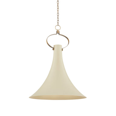Troy Lighting Canada - One Light Pendant - Radcliff - Patina Brass- Union Lighting Luminaires Decor