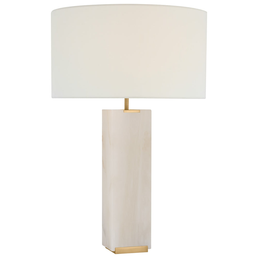 Visual Comfort Signature Canada - LED Table Lamp - Matero - Alabaster- Union Lighting Luminaires Decor