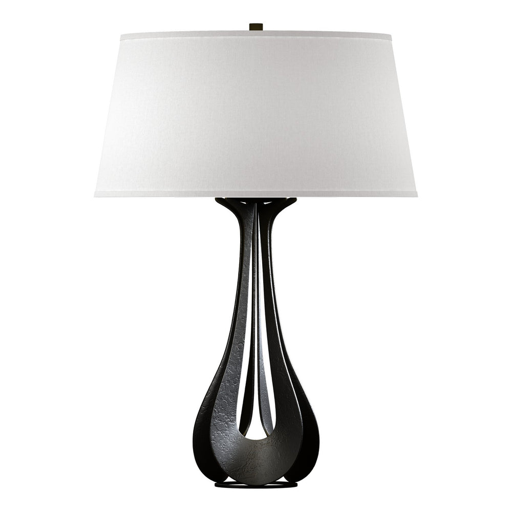Hubbardton Forge - One Light Table Lamp - Lino - Black- Union Lighting Luminaires Decor