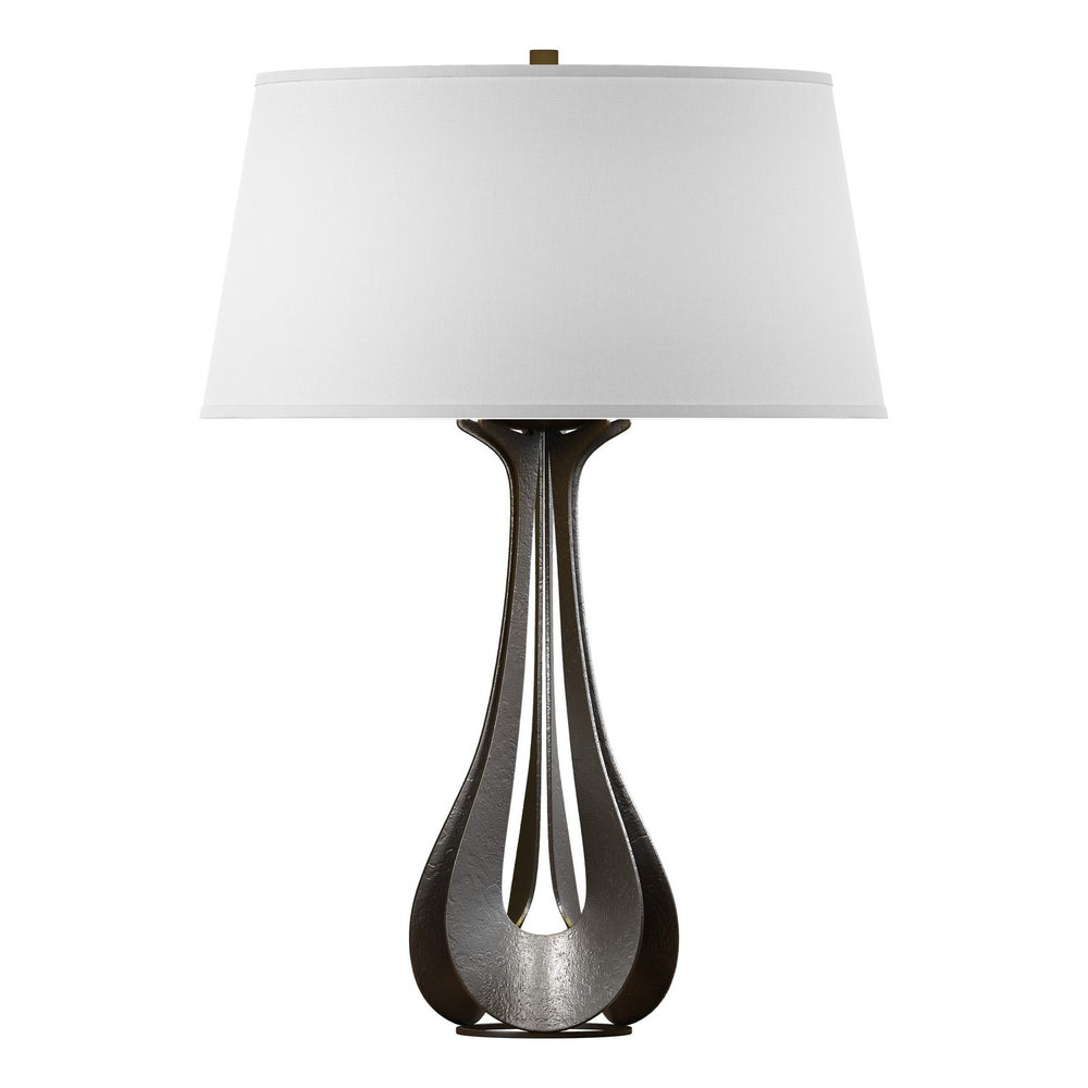 Hubbardton Forge - One Light Table Lamp - Lino - Oil Rubbed Bronze- Union Lighting Luminaires Decor