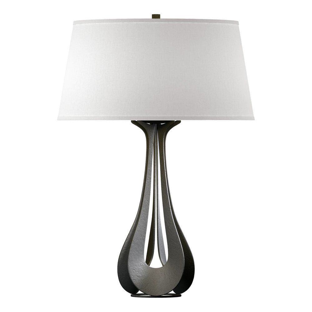 Hubbardton Forge - One Light Table Lamp - Lino - Natural Iron- Union Lighting Luminaires Decor