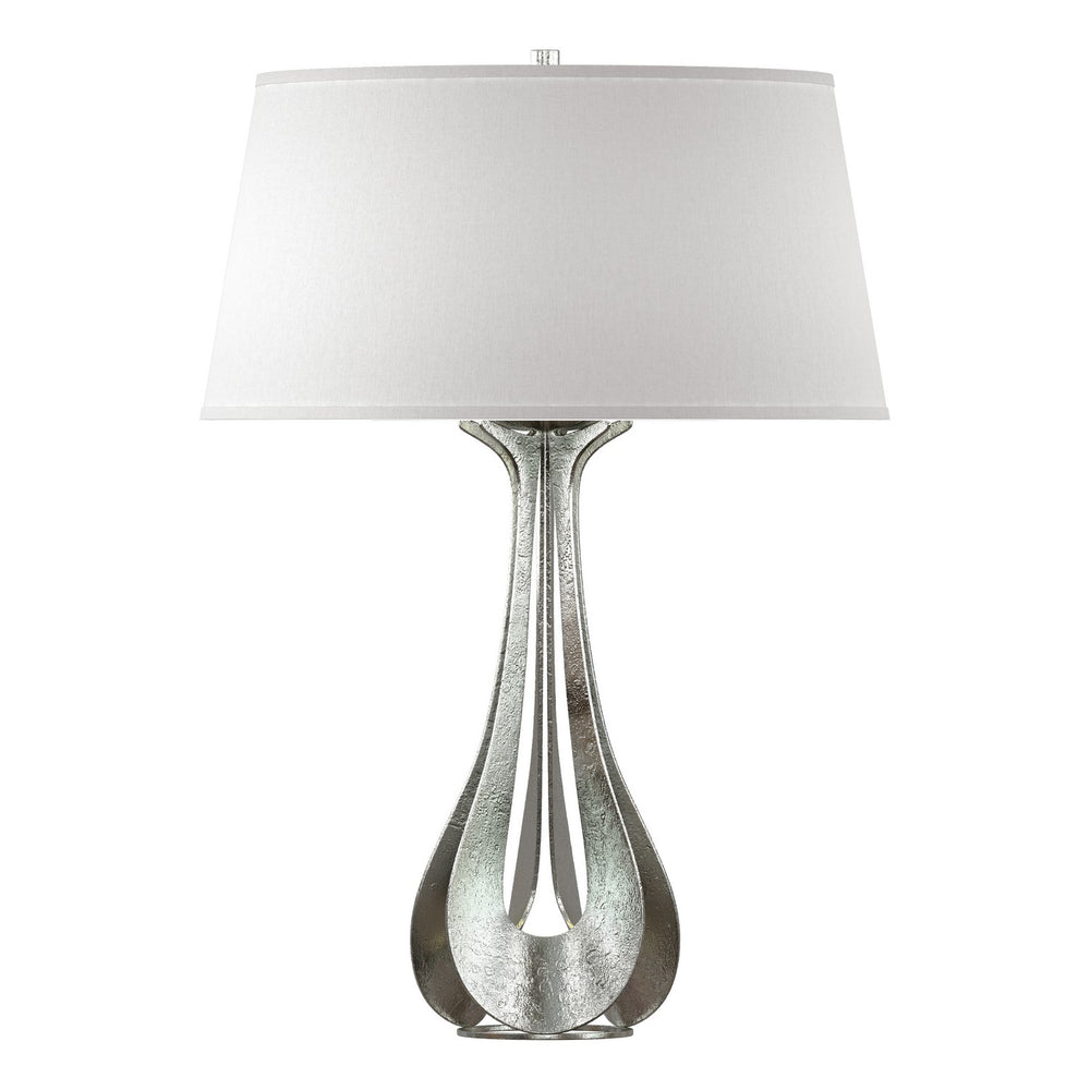 Hubbardton Forge - One Light Table Lamp - Lino - Sterling- Union Lighting Luminaires Decor