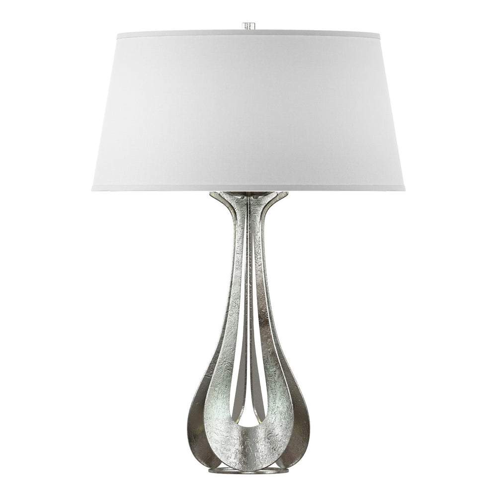 Hubbardton Forge - One Light Table Lamp - Lino - Sterling- Union Lighting Luminaires Decor