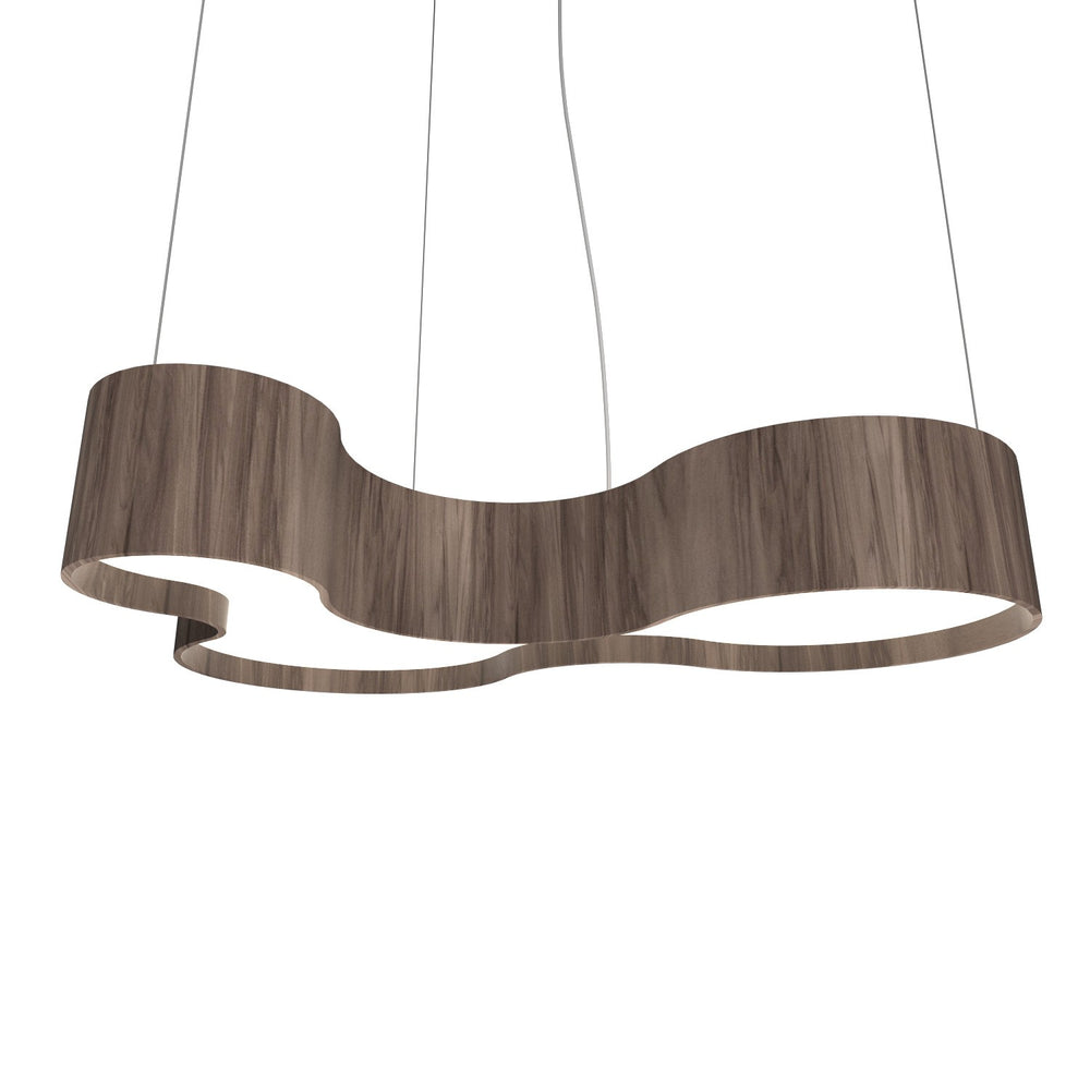 Accord Lighting - LED Pendant - Organic - American Walnut- Union Lighting Luminaires Decor