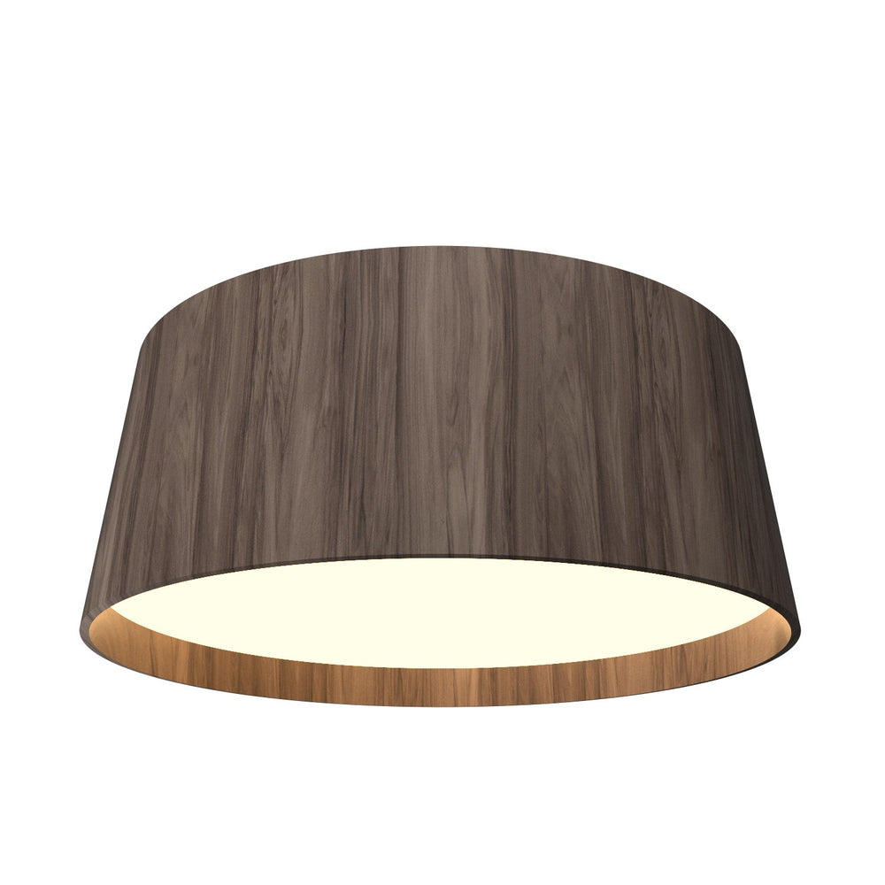 Accord Lighting - LED Ceiling Mount - Conical - American Walnut- Union Lighting Luminaires Decor