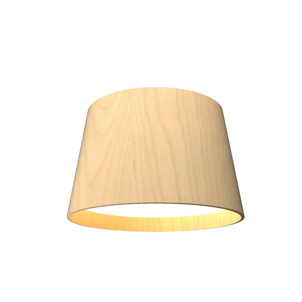 Accord Lighting - LED Ceiling Mount - Conical - Maple- Union Lighting Luminaires Decor