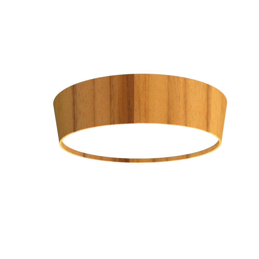Accord Lighting - LED Ceiling Mount - Conical - Teak- Union Lighting Luminaires Decor