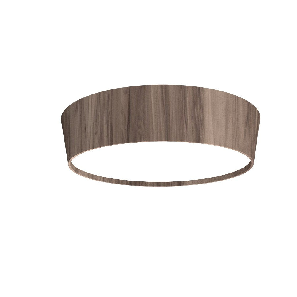 Accord Lighting - LED Ceiling Mount - Conical - American Walnut- Union Lighting Luminaires Decor