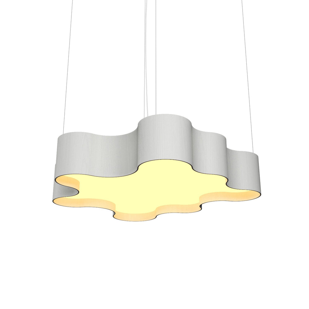 Accord Lighting - LED Pendant - Organic - Organic White- Union Lighting Luminaires Decor