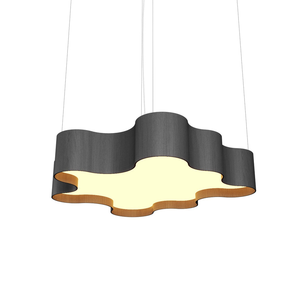 Accord Lighting - LED Pendant - Organic - Organic Grey- Union Lighting Luminaires Decor