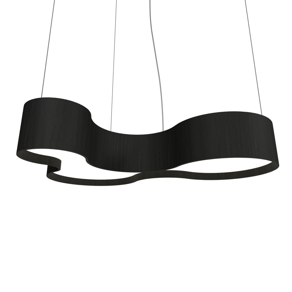 Accord Lighting - LED Pendant - Organic - Organic Black- Union Lighting Luminaires Decor