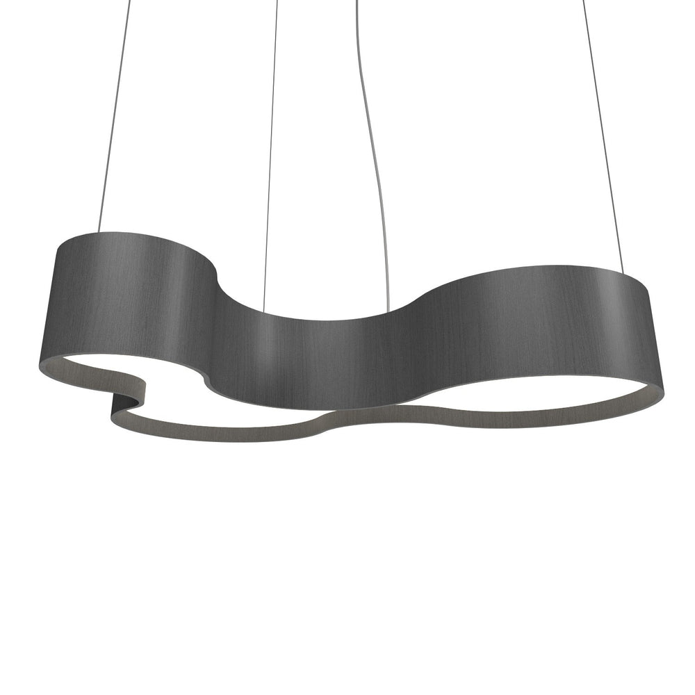Accord Lighting - LED Pendant - Organic - Organic Grey- Union Lighting Luminaires Decor