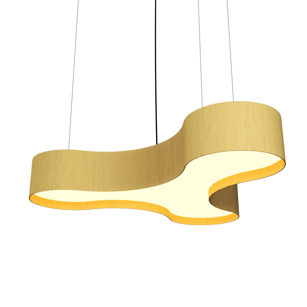 Accord Lighting - LED Pendant - Organic - Organic Gold- Union Lighting Luminaires Decor
