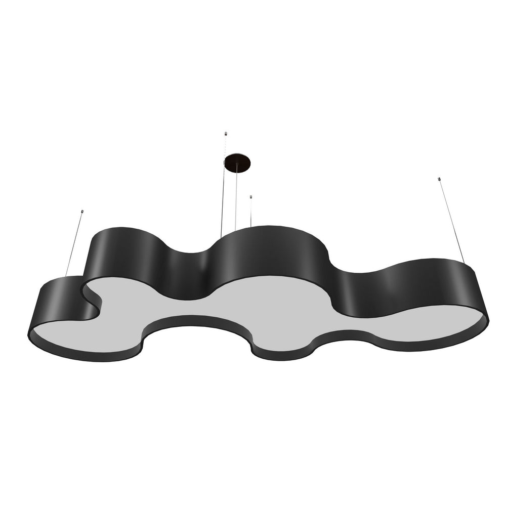 Accord Lighting - LED Pendant - Organic - Organic Black- Union Lighting Luminaires Decor