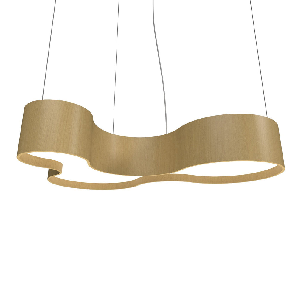 Accord Lighting - LED Pendant - Organic - Organic Gold- Union Lighting Luminaires Decor