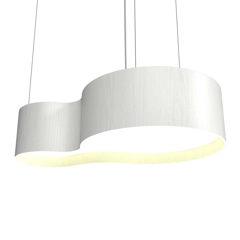 Accord Lighting - LED Pendant - Organic - Organic White- Union Lighting Luminaires Decor
