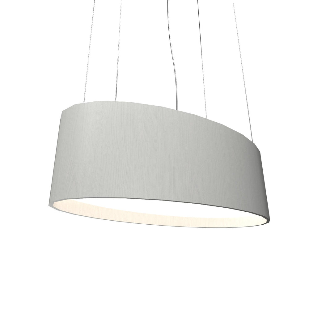 Accord Lighting - LED Pendant - Oval - Organic White- Union Lighting Luminaires Decor