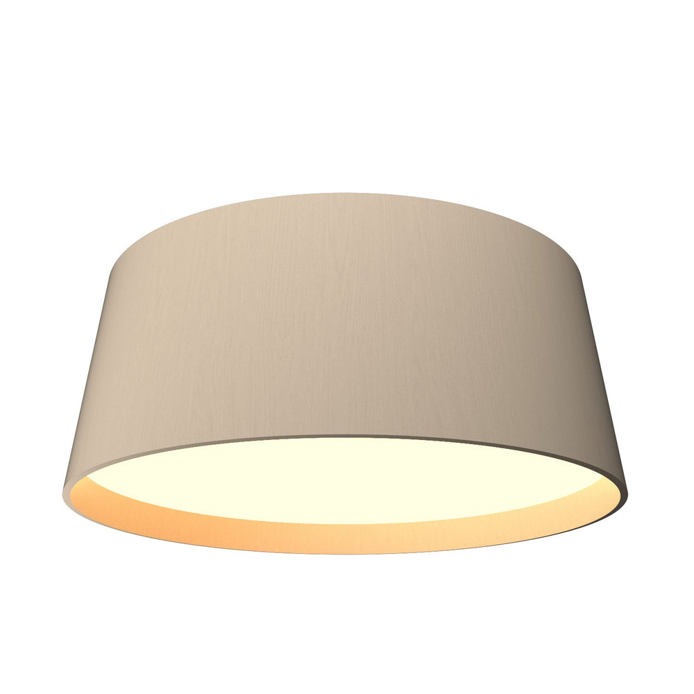 Accord Lighting - LED Ceiling Mount - Conical - Organic Cappuccino- Union Lighting Luminaires Decor
