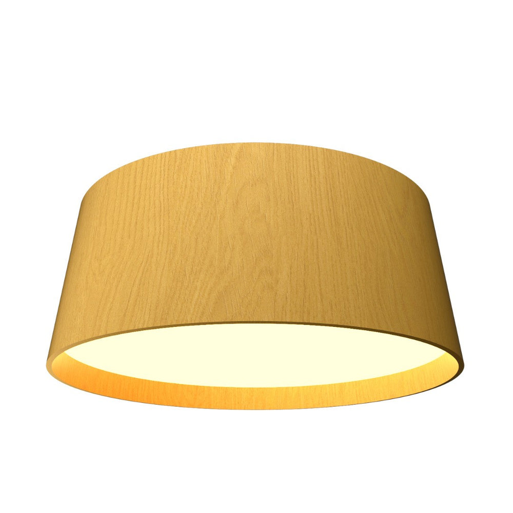 Accord Lighting - LED Ceiling Mount - Conical - Organic Gold- Union Lighting Luminaires Decor