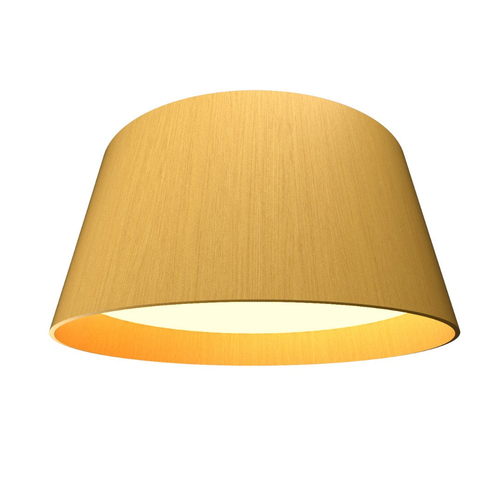 Accord Lighting - LED Ceiling Mount - Conical - Organic Gold- Union Lighting Luminaires Decor