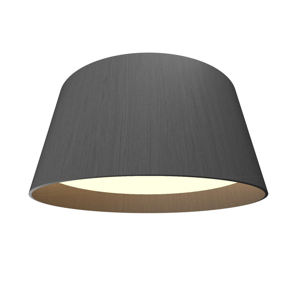 Accord Lighting - LED Ceiling Mount - Conical - Organic Grey- Union Lighting Luminaires Decor