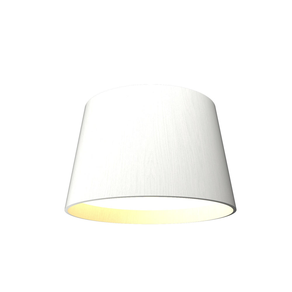 Accord Lighting - LED Ceiling Mount - Conical - Organic White- Union Lighting Luminaires Decor
