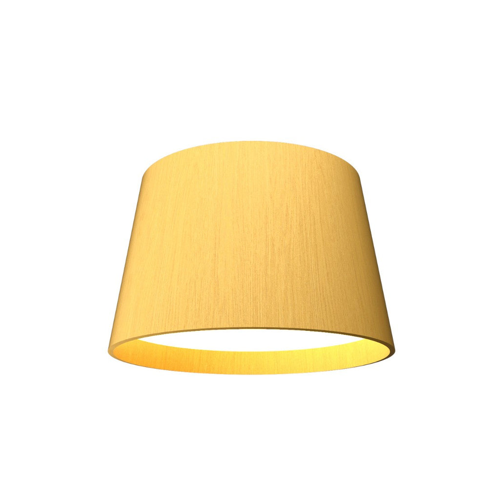 Accord Lighting - LED Ceiling Mount - Conical - Organic Gold- Union Lighting Luminaires Decor
