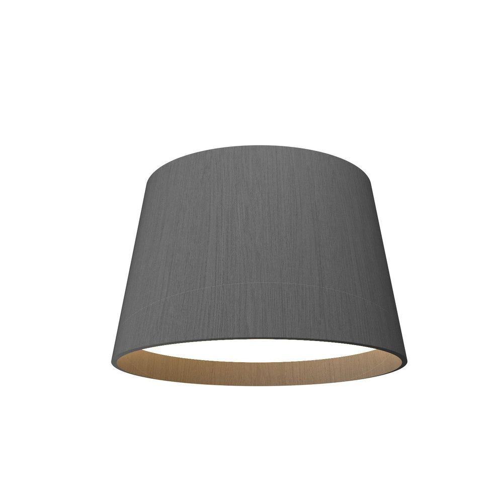Accord Lighting - LED Ceiling Mount - Conical - Organic Grey- Union Lighting Luminaires Decor