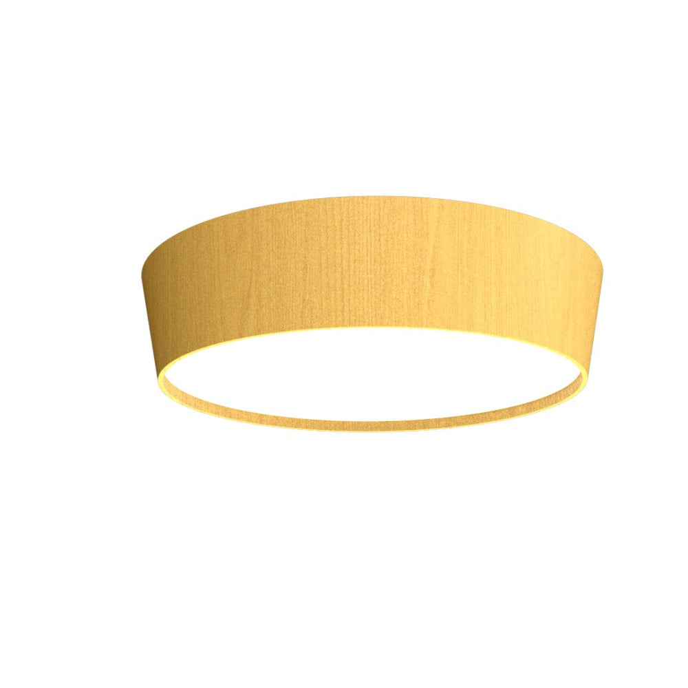Accord Lighting - LED Ceiling Mount - Conical - Organic Gold- Union Lighting Luminaires Decor