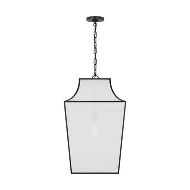 Visual Comfort Studio Canada - One Light Pendant - Arnio - Aged Iron- Union Lighting Luminaires Decor