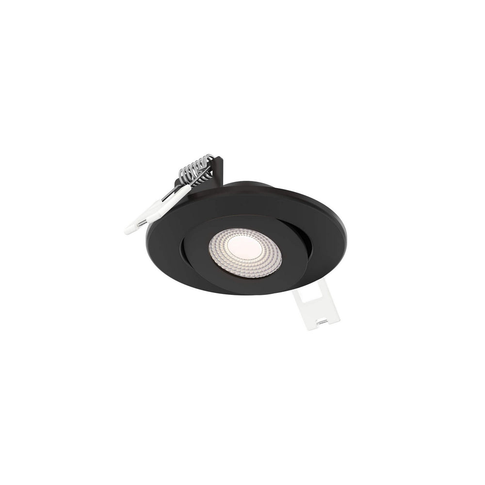 Dals - LED Recessed Gimbal - Pivot - White- Union Lighting Luminaires Decor